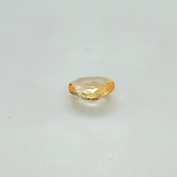 Yellow Sapphire (Pukhraj) 3.48 Ct Certified